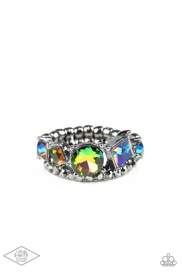 Paparazzi Ring ~ Champion Couture - Multi