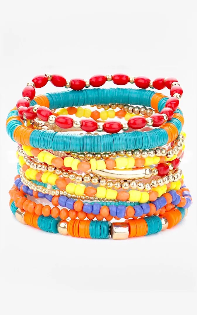Party Fave Bracelet Stack
