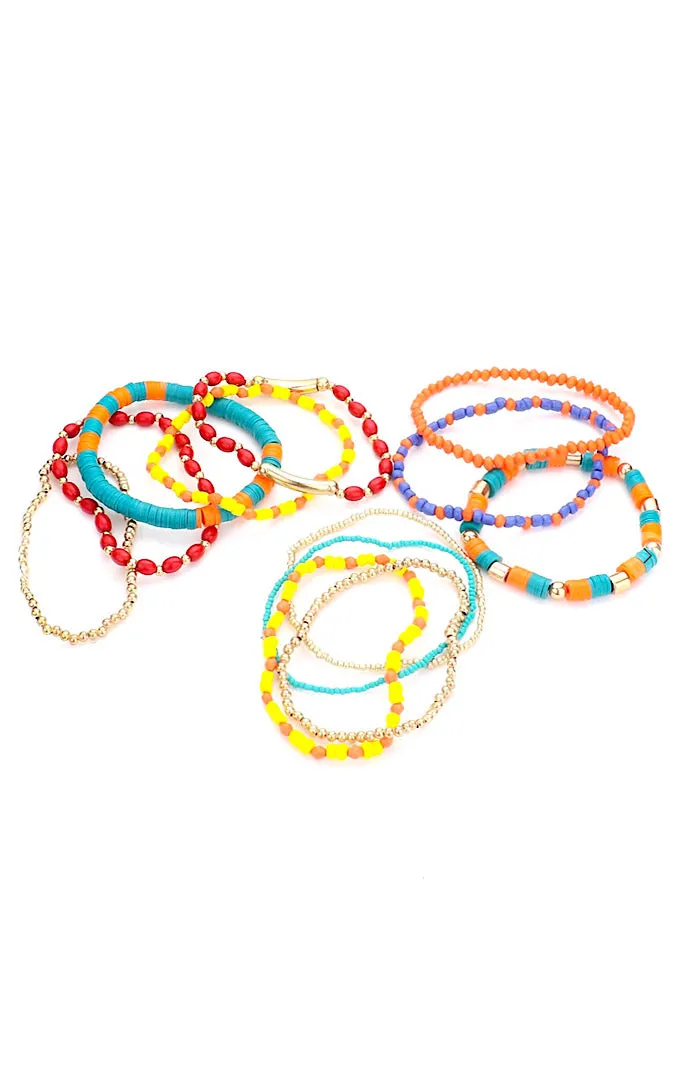 Party Fave Bracelet Stack