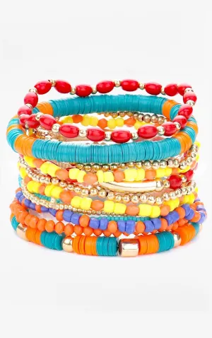 Party Fave Bracelet Stack