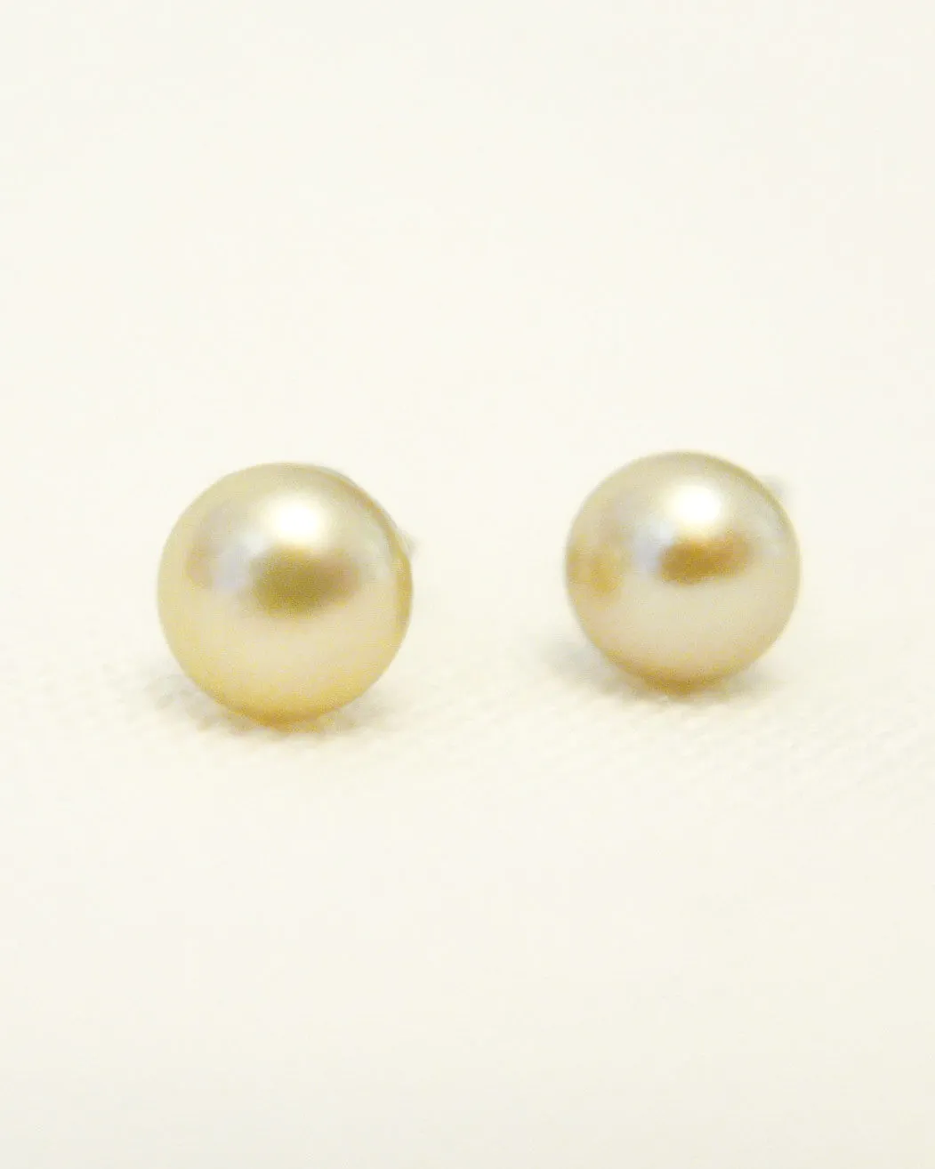 Pearl earrings