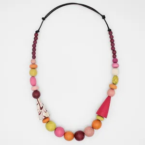 Pink Pop Necklace