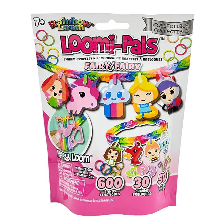 Rainbow Loom - Loomi-Pals Collectibles - Fairy Series