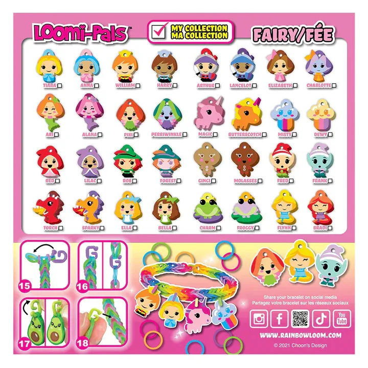 Rainbow Loom - Loomi-Pals Collectibles - Fairy Series