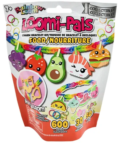 Rainbow Loom - Loomi-Pals Collectibles - Food Series