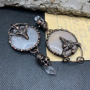 Rainbowbelle - Vintage Ox Head Pendant by The Nevermore
