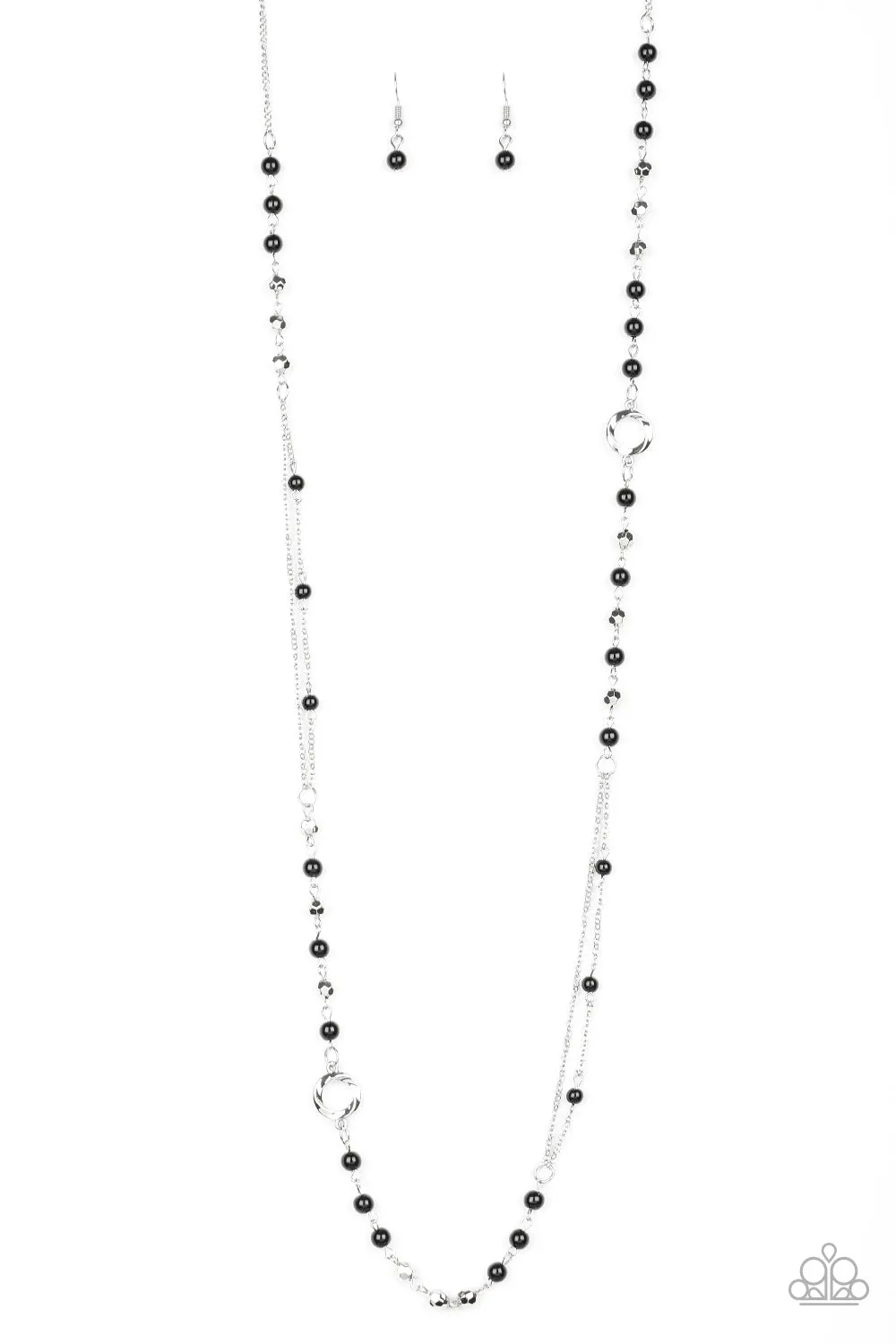 Really Refined- Black Necklace