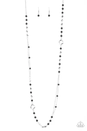 Really Refined- Black Necklace