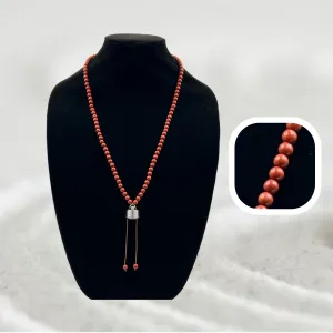 Red Jasper Mala