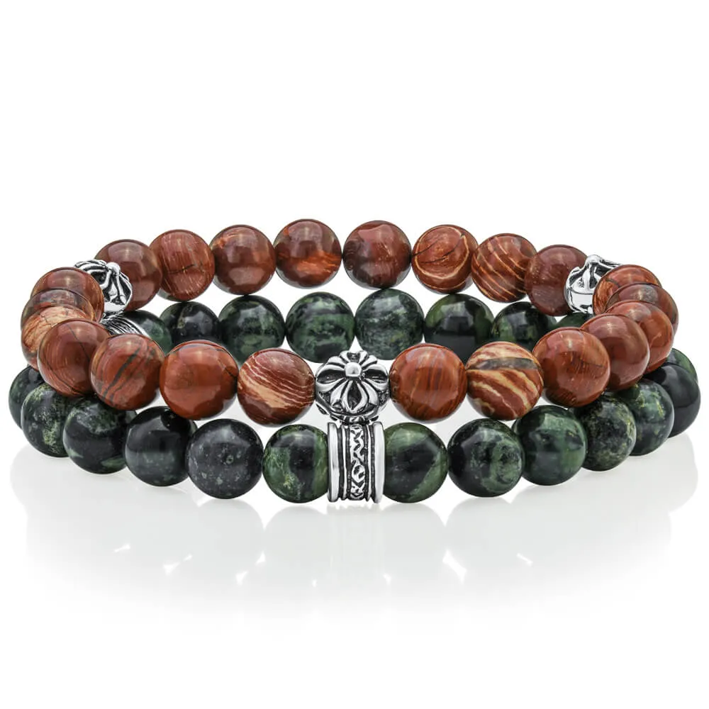 Red Snakeskin Jasper