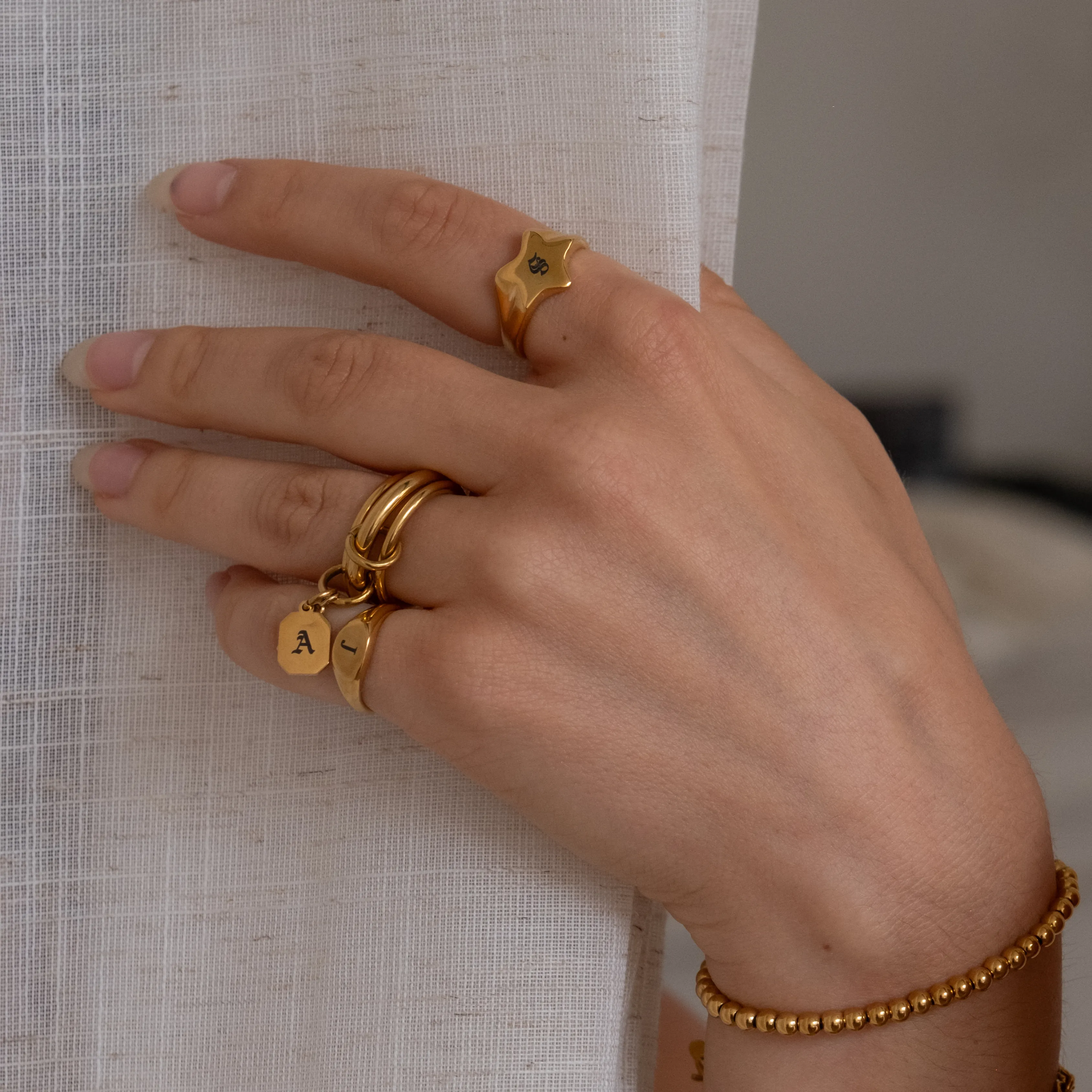 RINGS || Star Signet