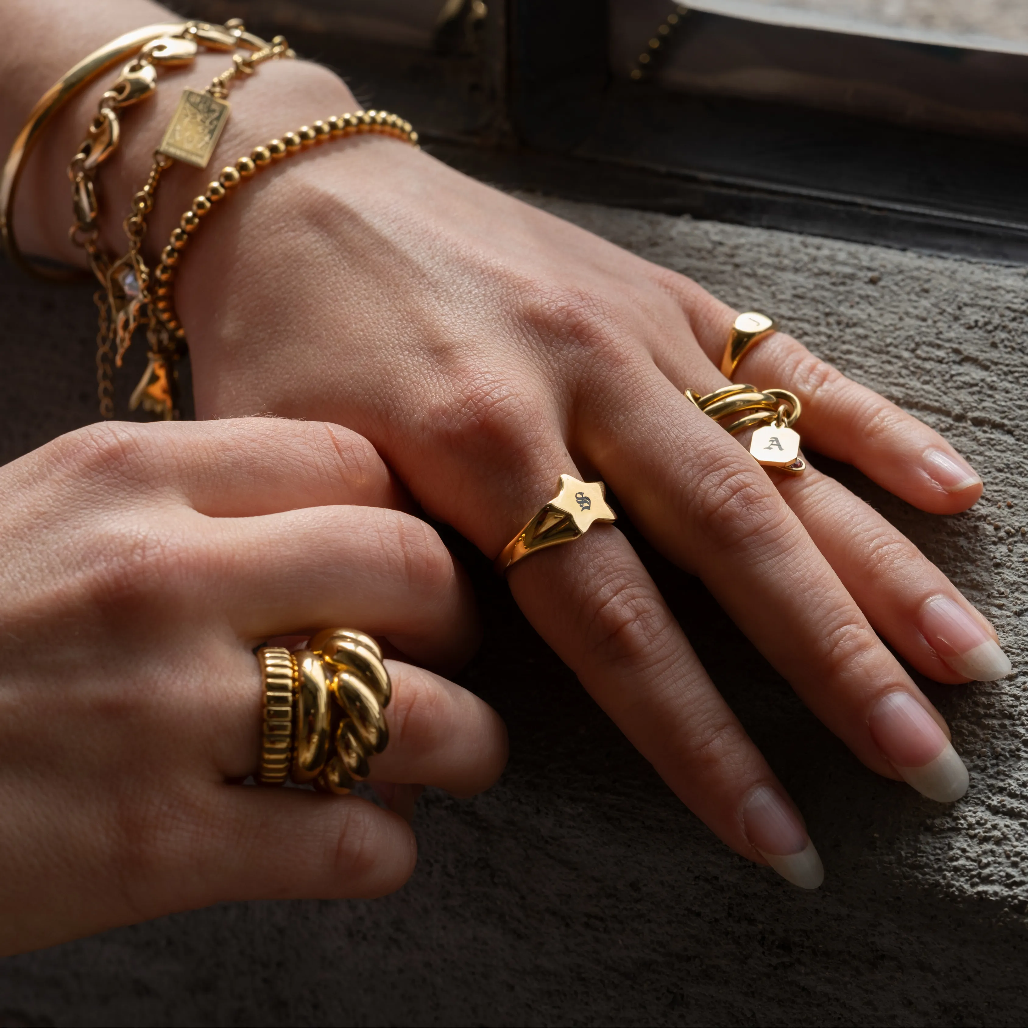 RINGS || Star Signet