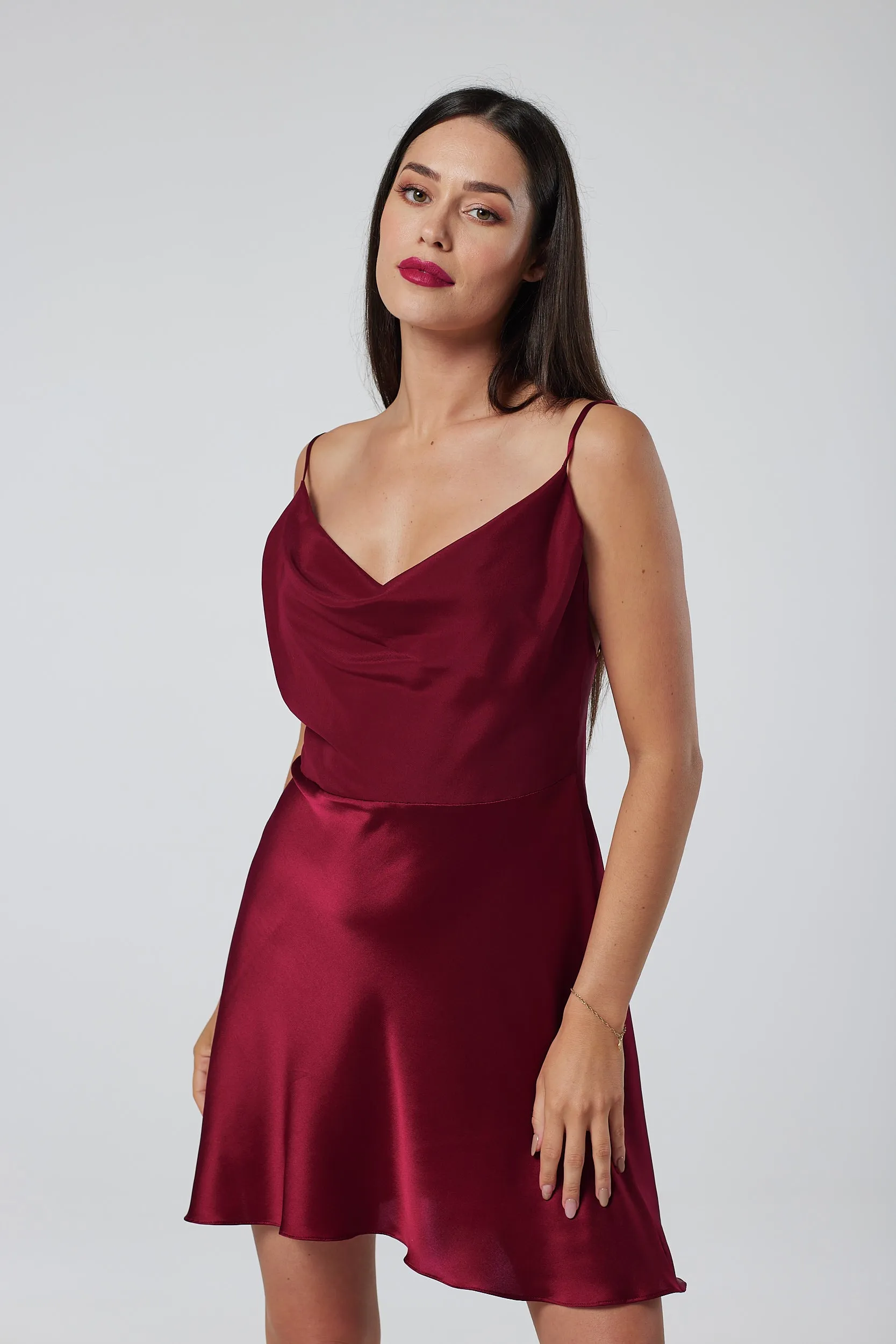 Ruby red dress