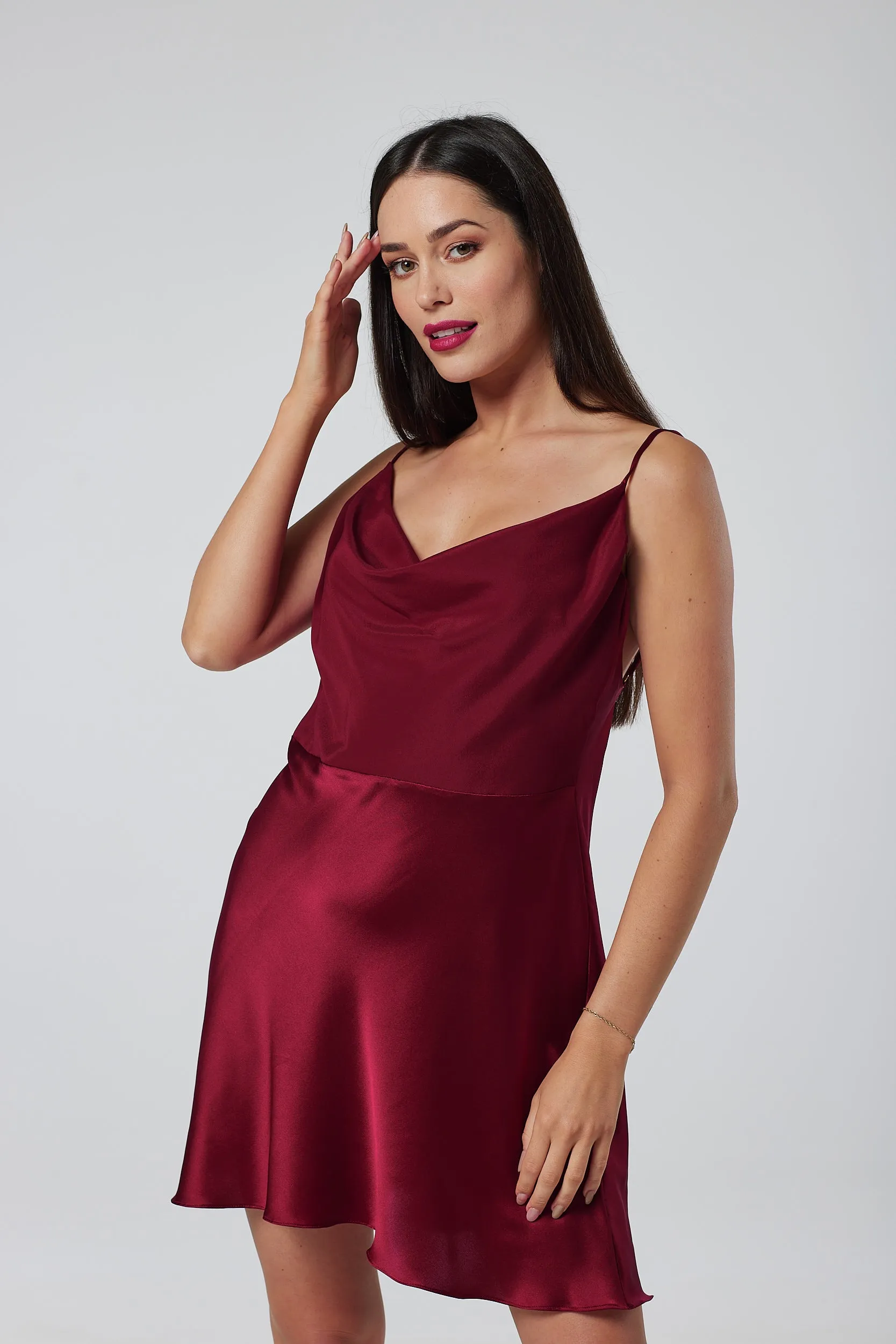 Ruby red dress