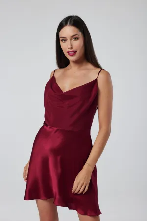 Ruby red dress