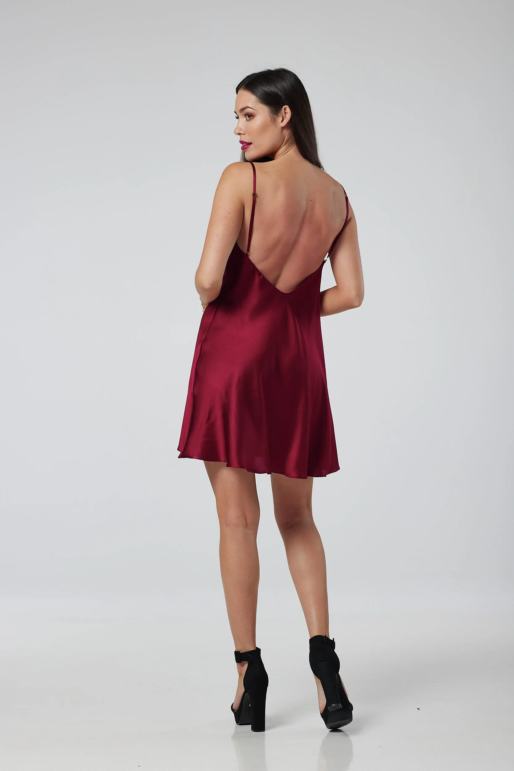 Ruby red dress