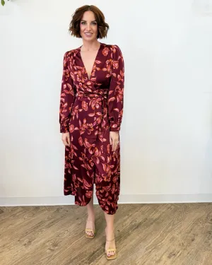 Ruby Wine Dress