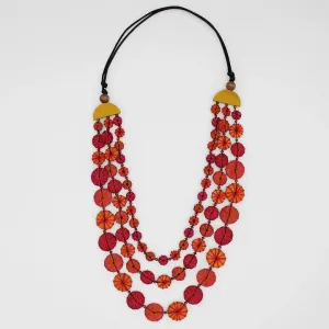 S25 Sundown Statement Necklace