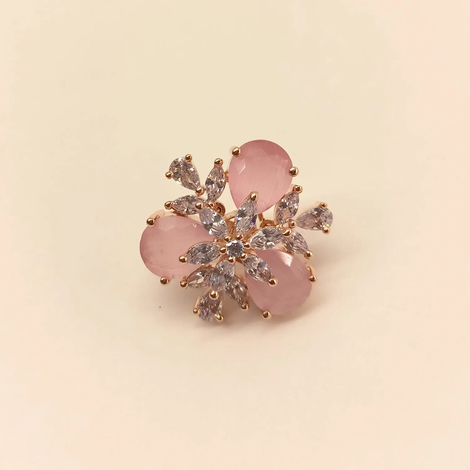 Sabeena American Diamond Pink Tops