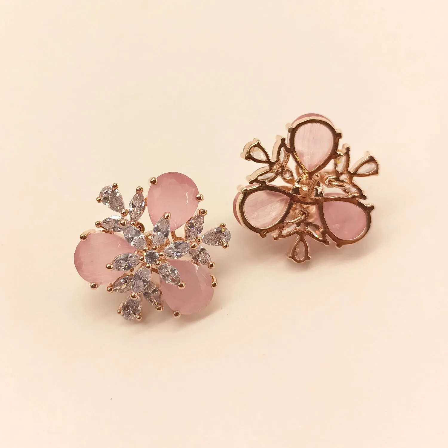 Sabeena American Diamond Pink Tops