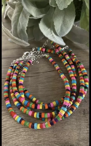 Shades of Summer Anklet