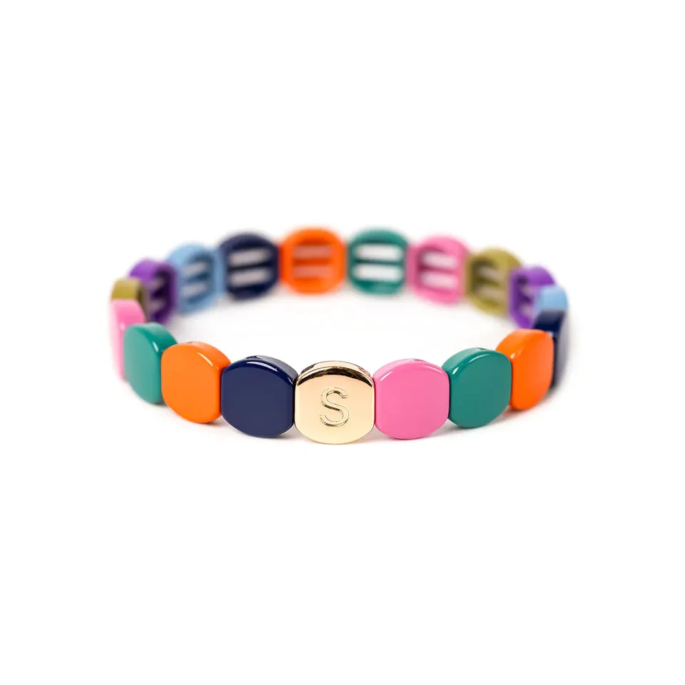 Simone À Bordeaux Bracelets - Colorful