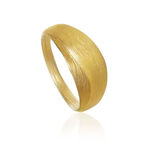 Small Aura 18K Gold Ring