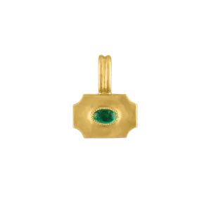 Small Emerald Ode Pendant