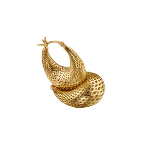 Small Mesopotamia-Inspired Hoops