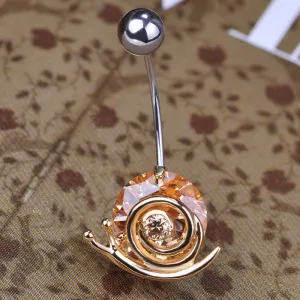 Snail Belly Button Rings