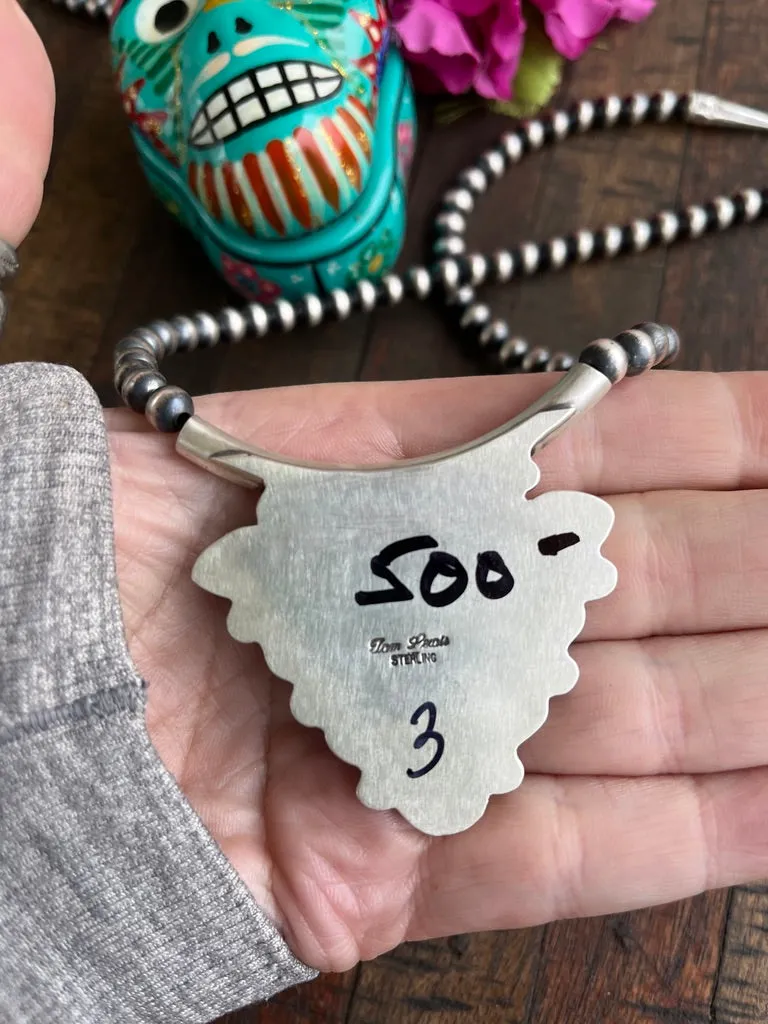 Sonoran Gold Triangle Necklace #3