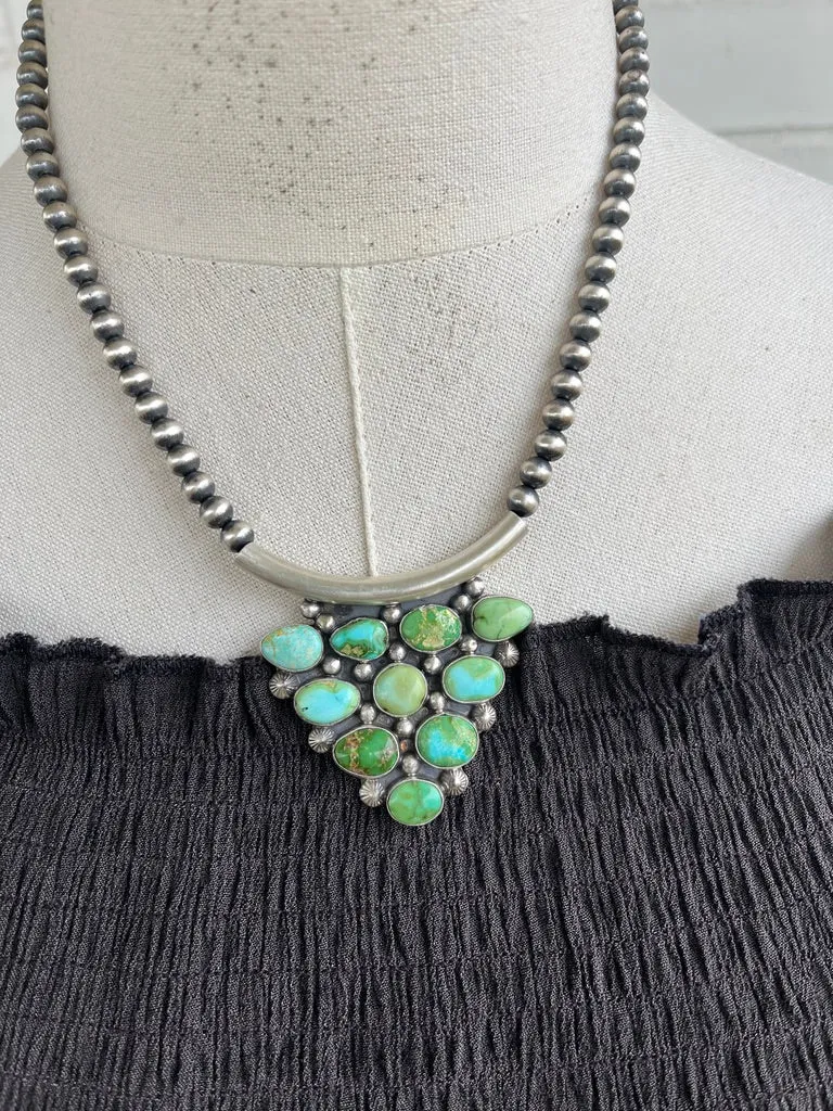 Sonoran Gold Triangle Necklace #3