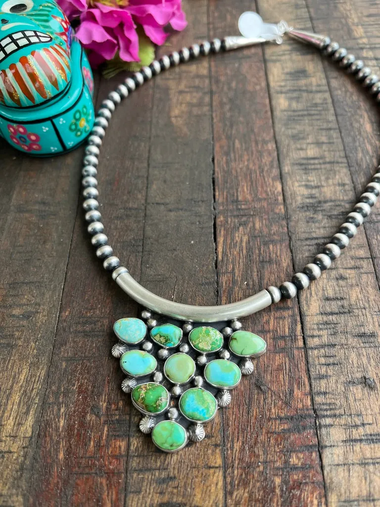Sonoran Gold Triangle Necklace #3