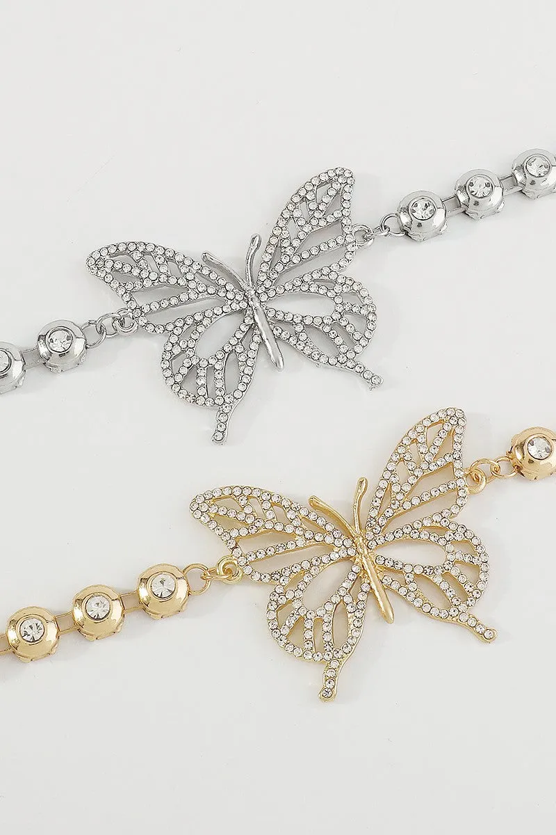 Sophisticated Butterfly Necklace