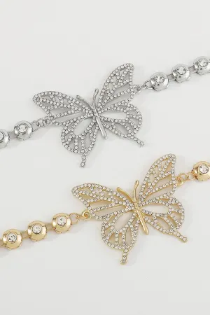Sophisticated Butterfly Necklace