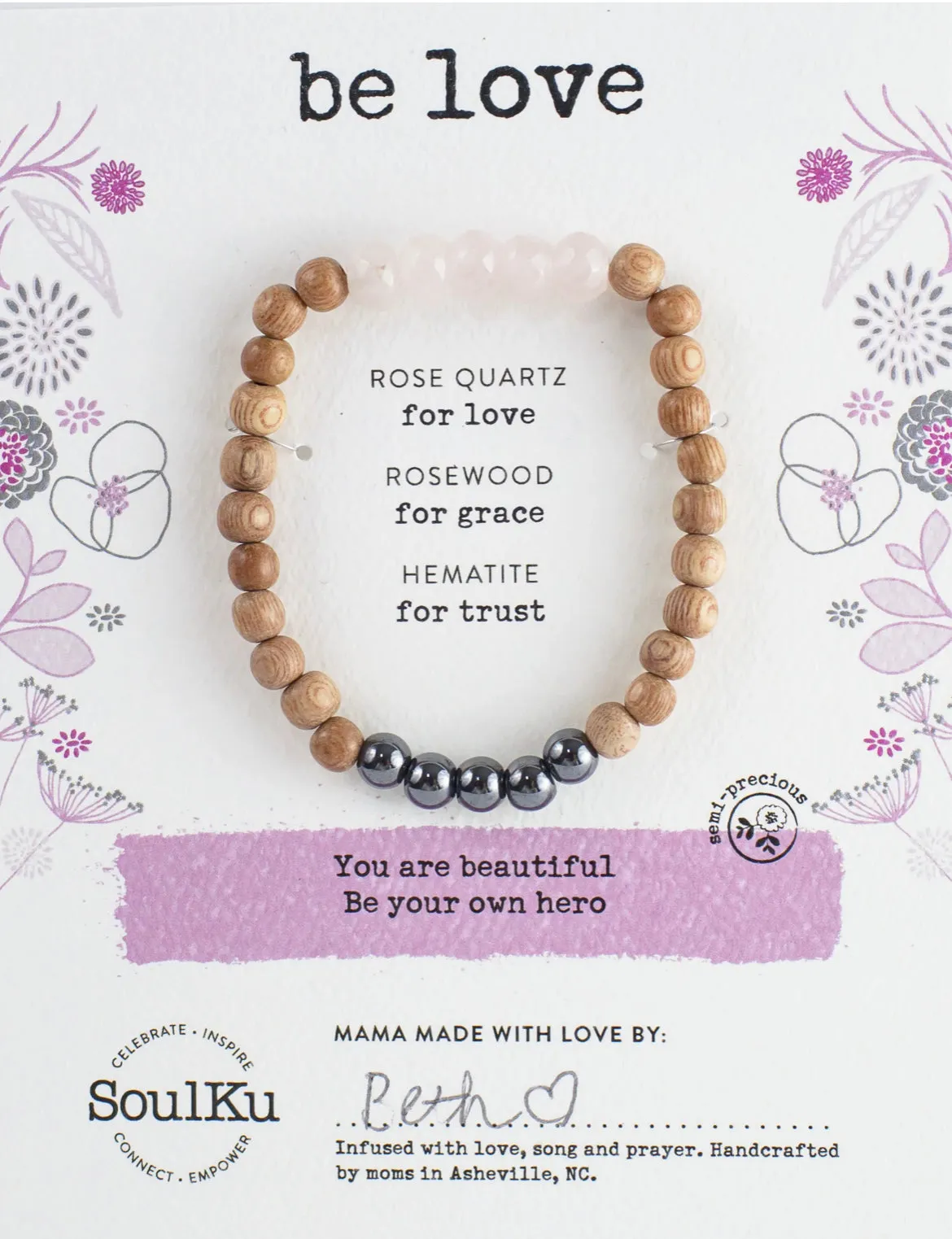SoulKu Be Your Own Hero Bracelet