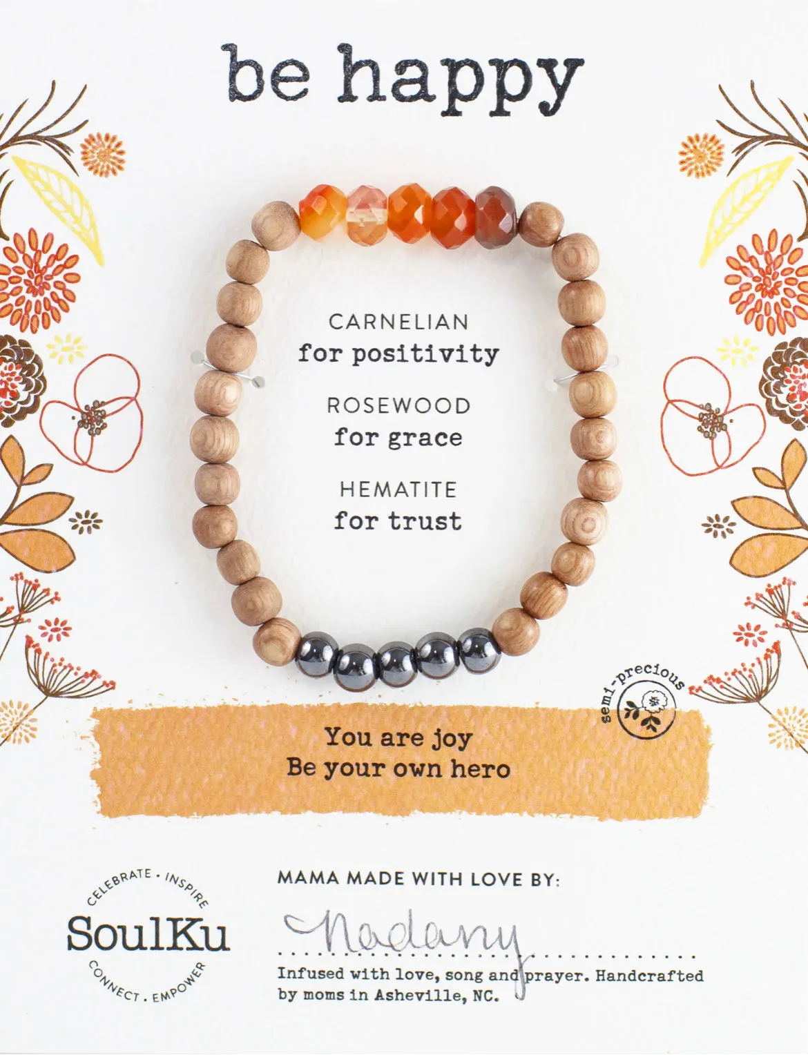 SoulKu Be Your Own Hero Bracelet