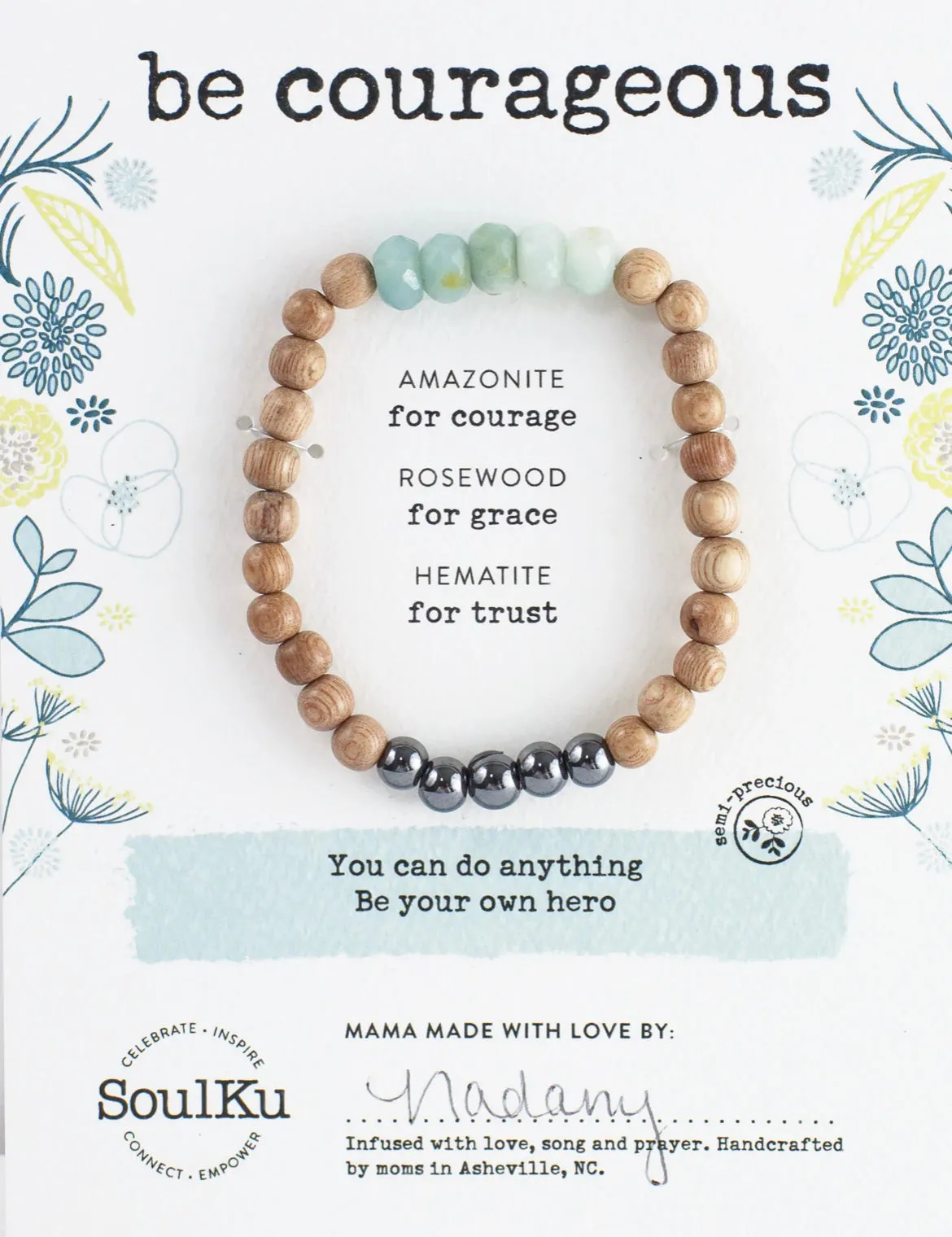SoulKu Be Your Own Hero Bracelet