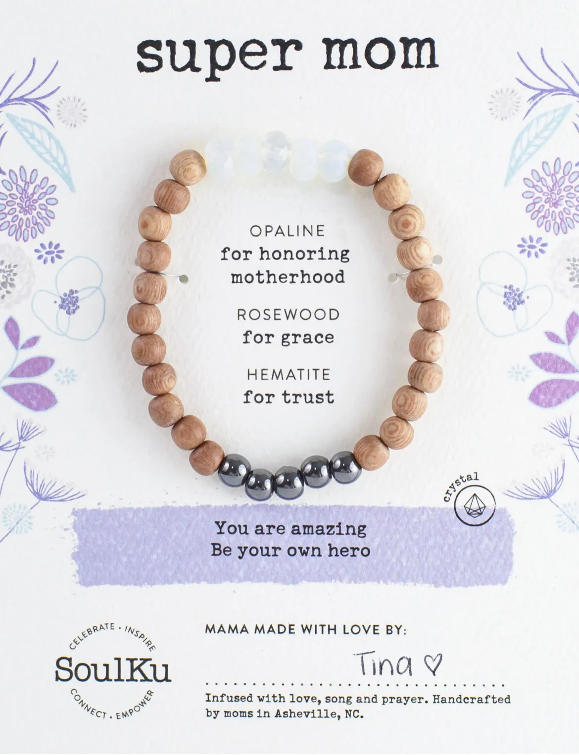 SoulKu Be Your Own Hero Bracelet