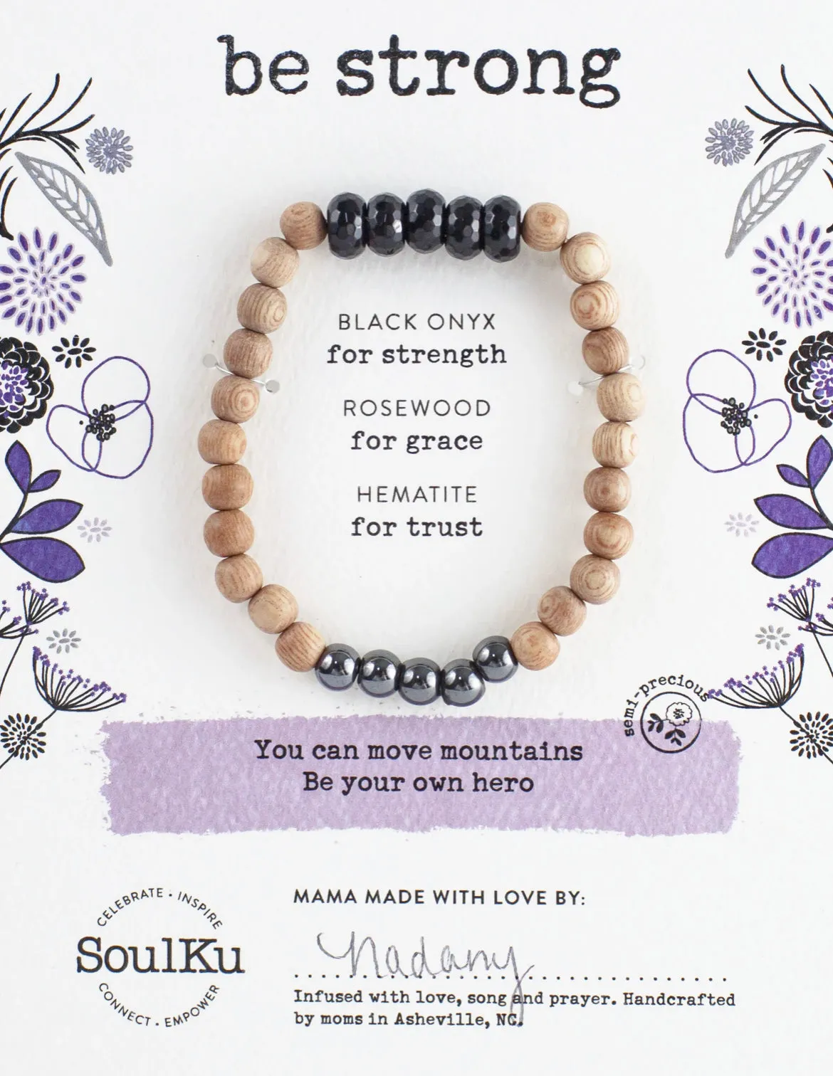 SoulKu Be Your Own Hero Bracelet