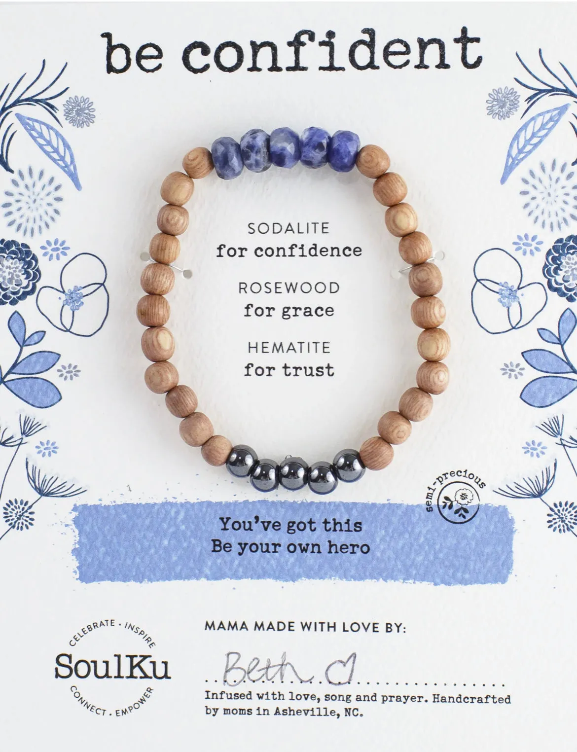 SoulKu Be Your Own Hero Bracelet
