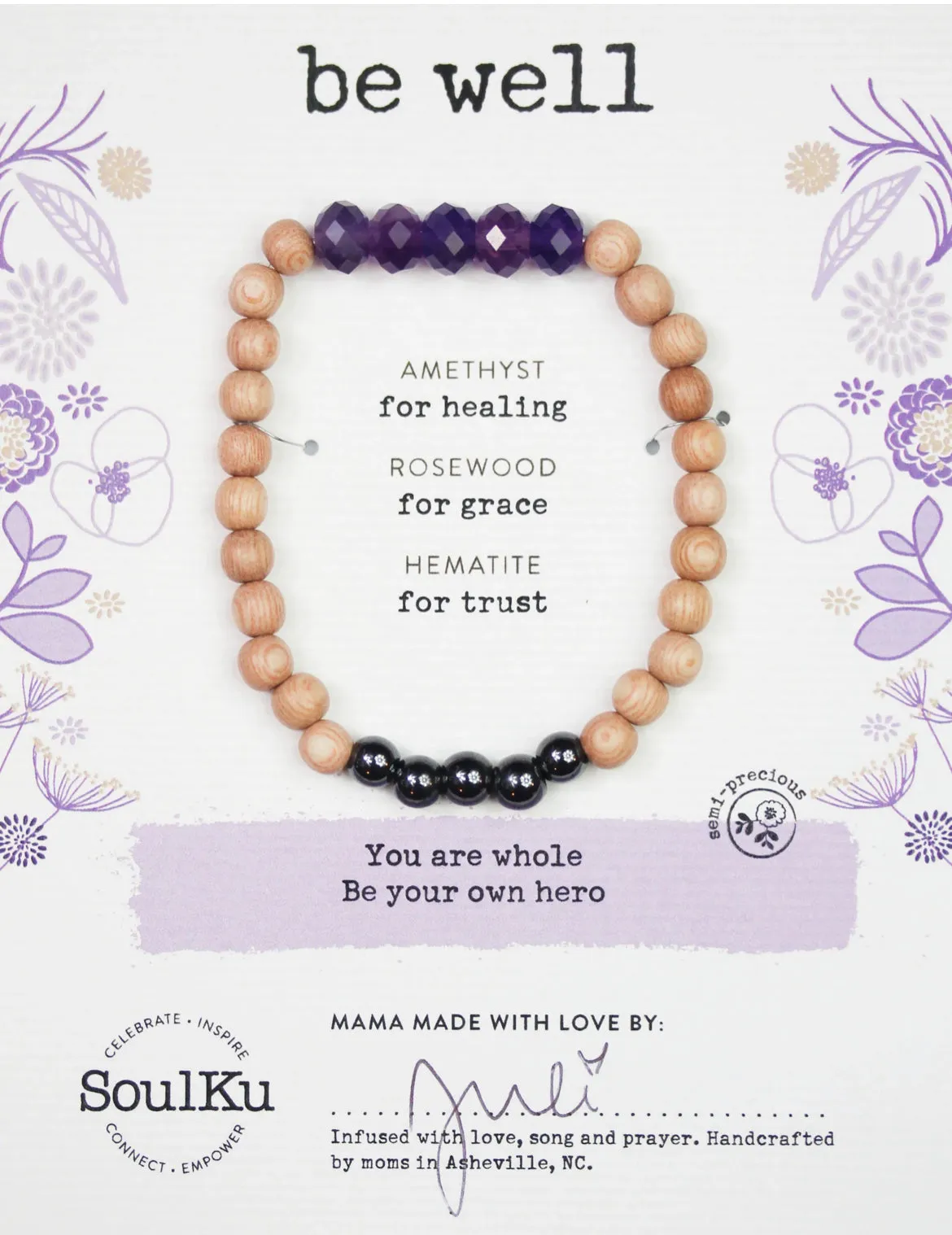 SoulKu Be Your Own Hero Bracelet