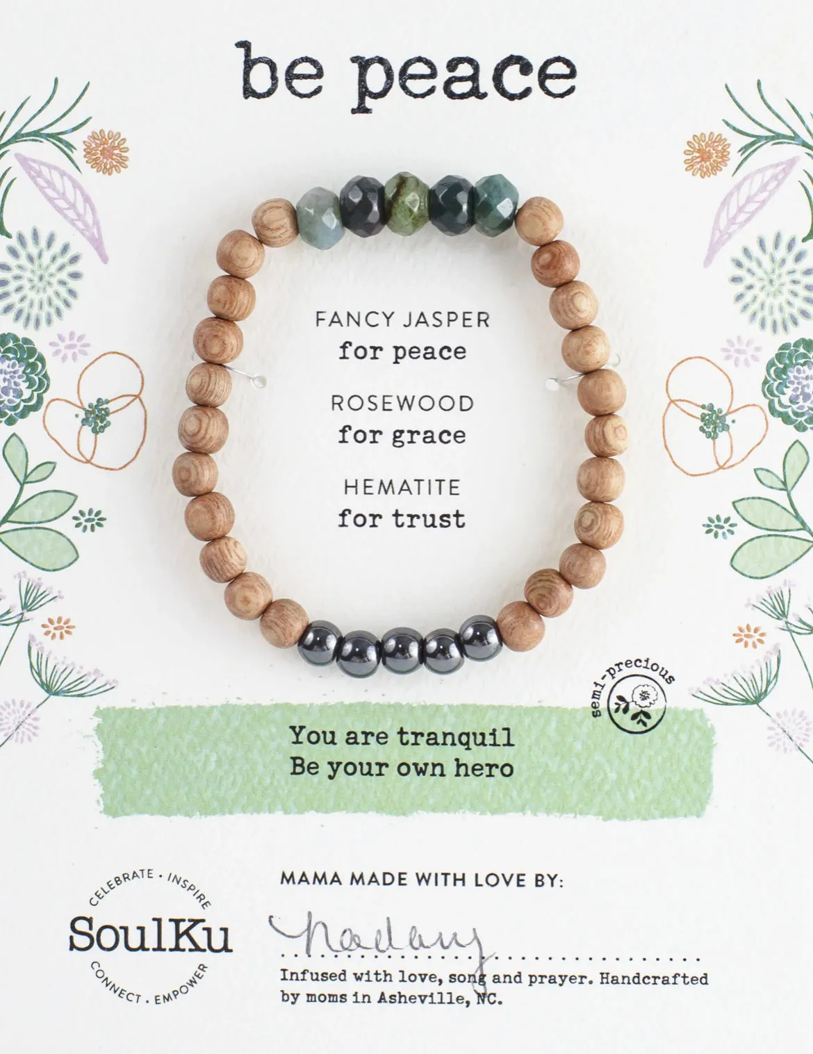 SoulKu Be Your Own Hero Bracelet