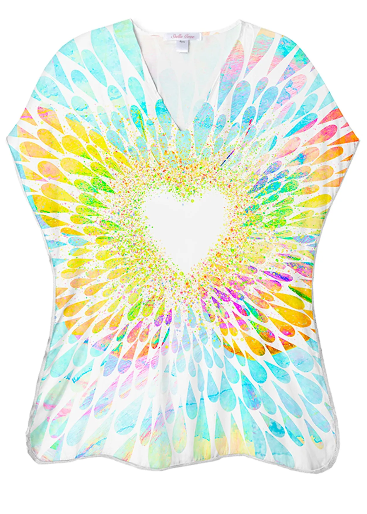 Sparkling Splash Beach Cover-Up