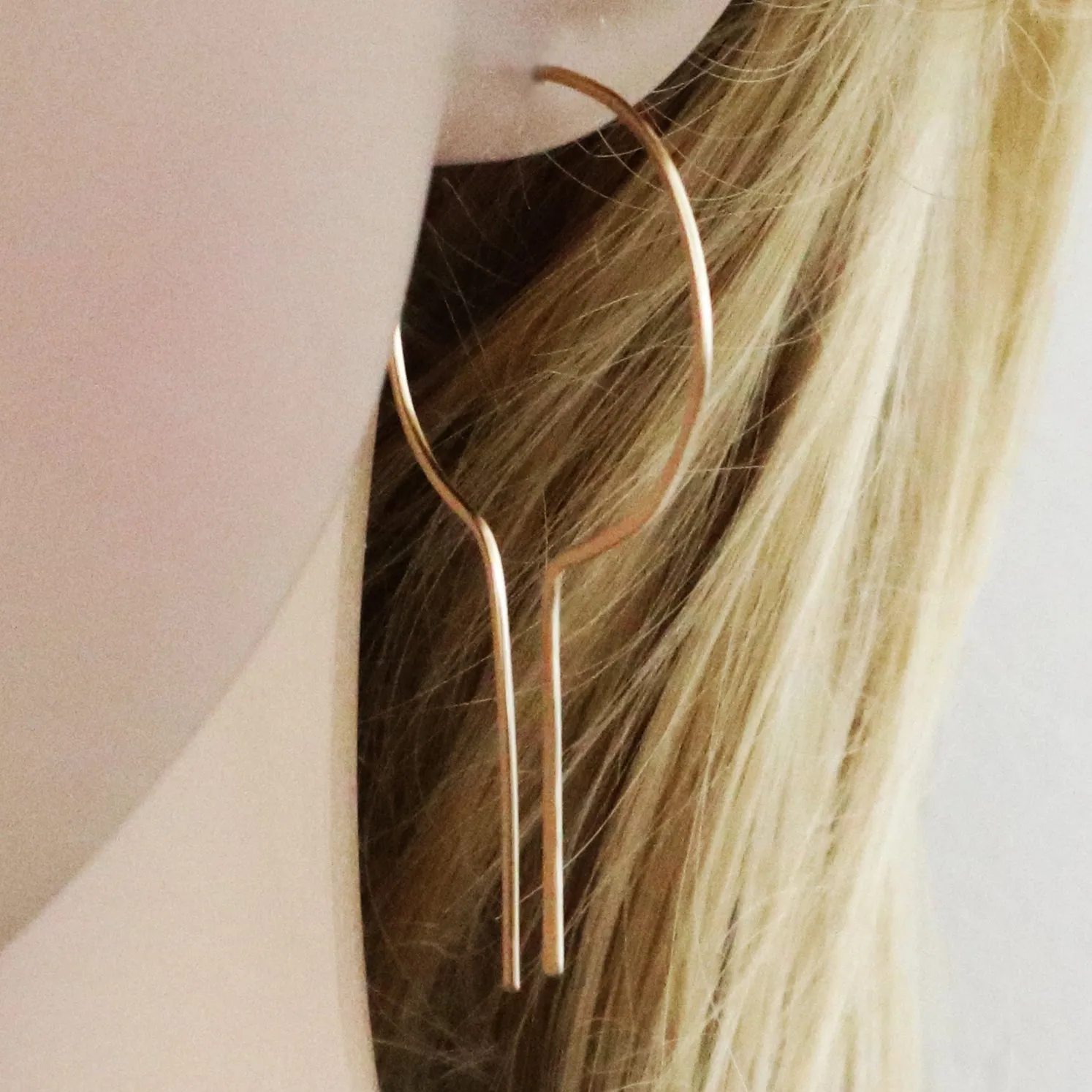 Spirited Classic Arc Earrings