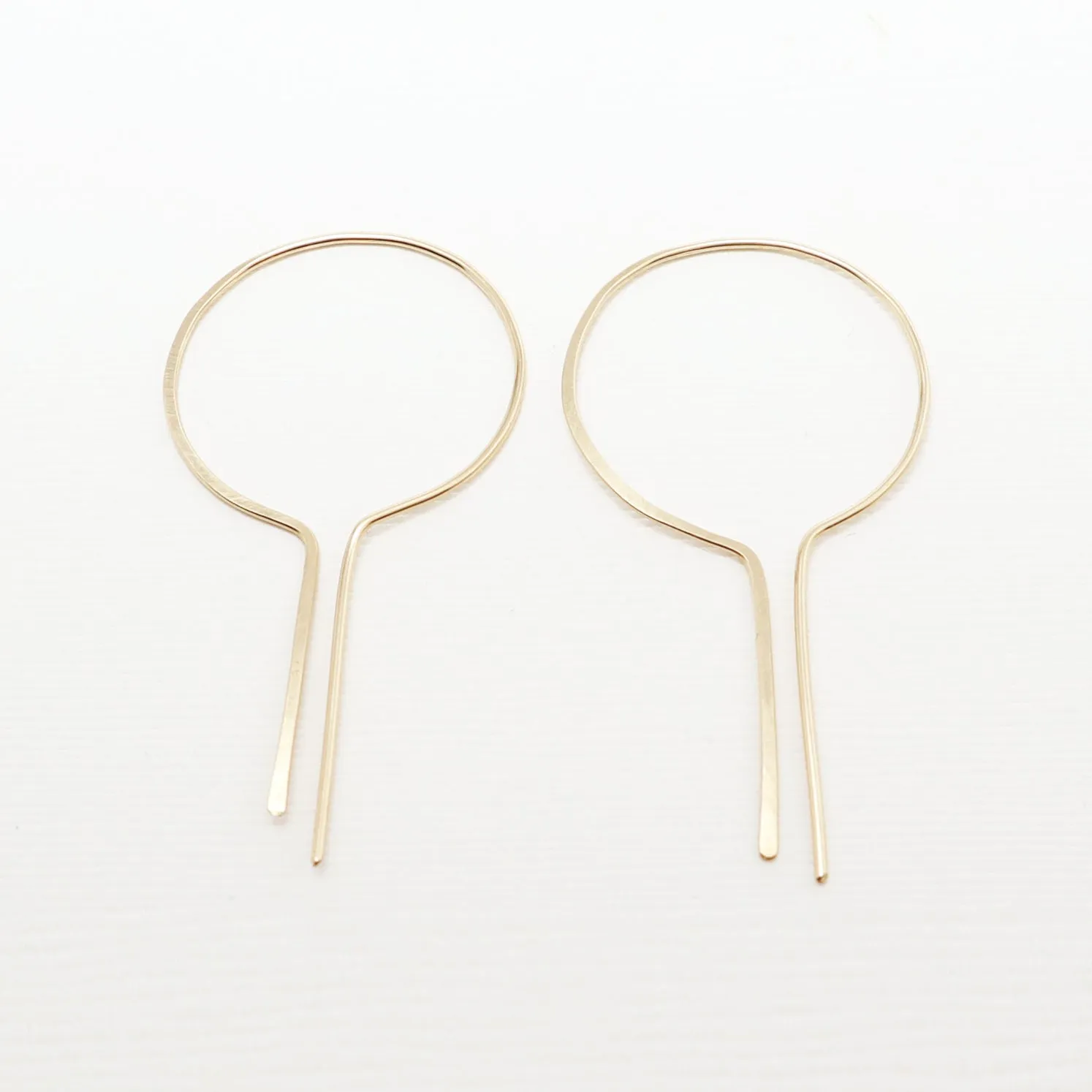Spirited Classic Arc Earrings