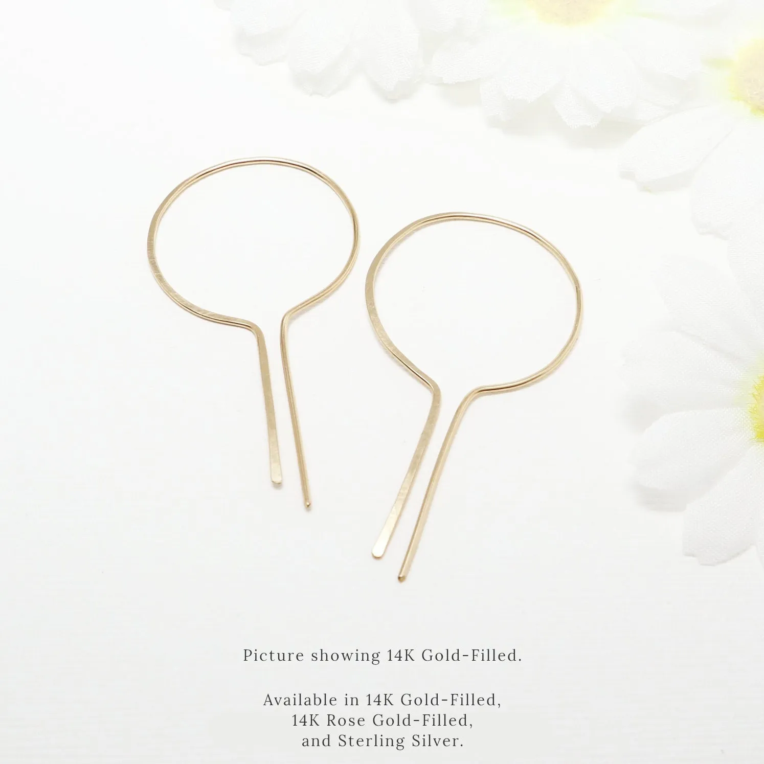 Spirited Classic Arc Earrings