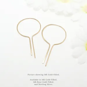 Spirited Classic Arc Earrings