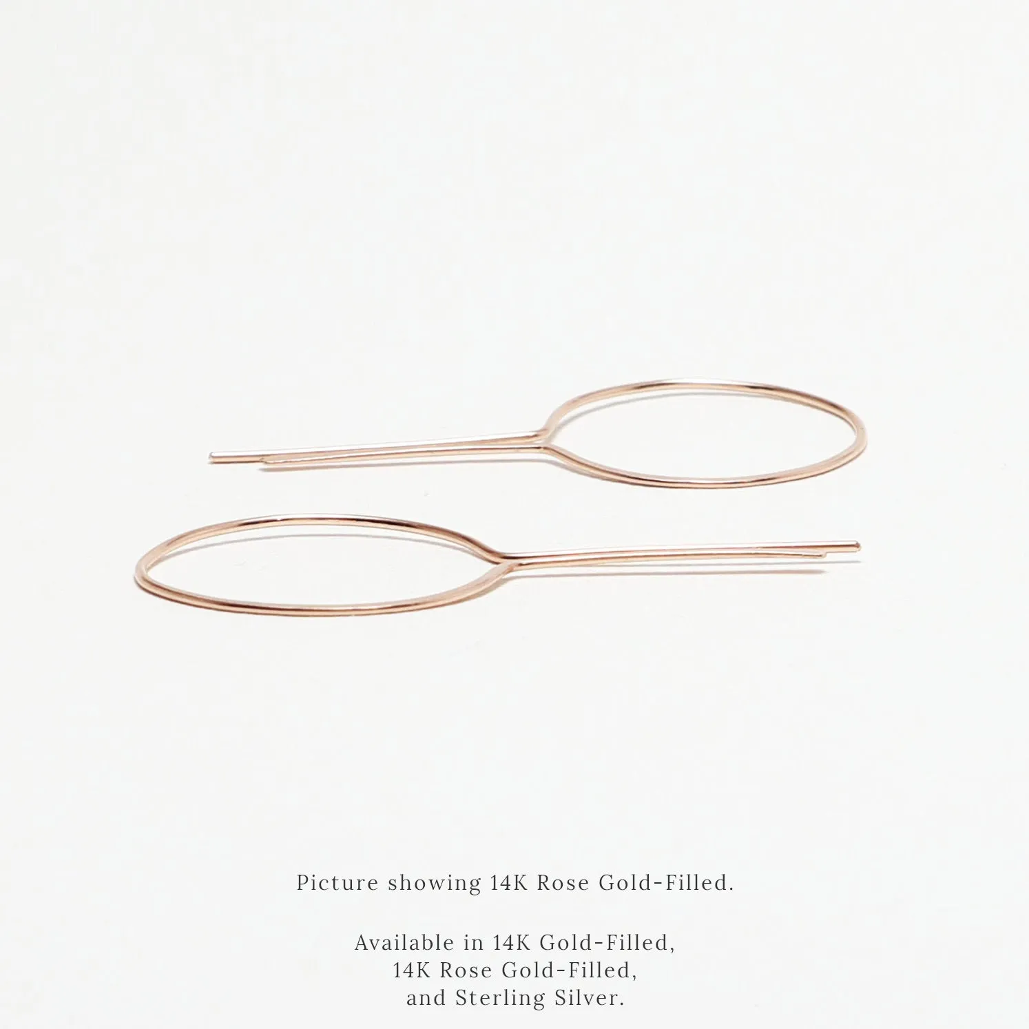 Spirited Classic Arc Earrings