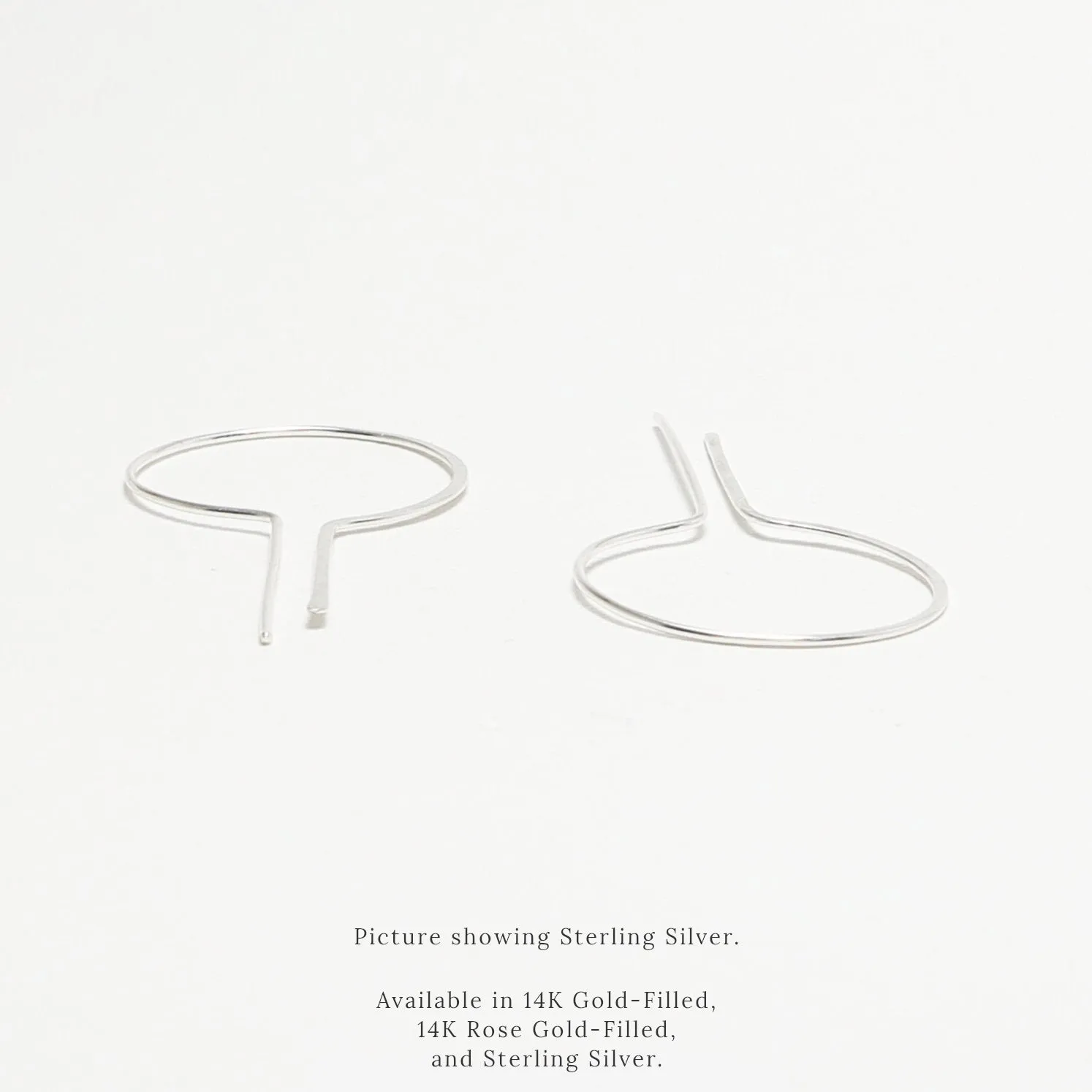 Spirited Classic Arc Earrings